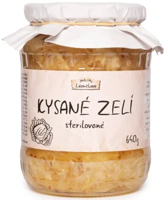 Lázničkovo Zelí kysané