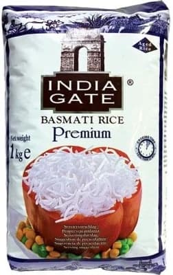 India Gate Prémiová basmati rýže