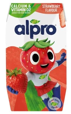 Alpro Kids Sójový nápoj jahoda