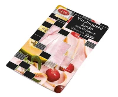 Le & Co Vinohradská šunka nejvyšší jakosti shaved (92% masa)