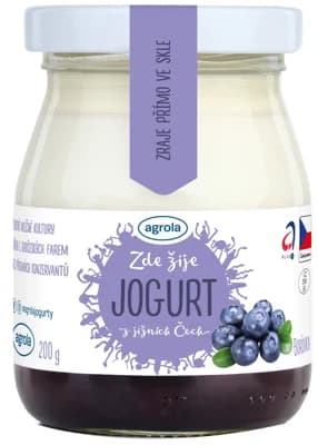 Agrola Jogurt borůvka