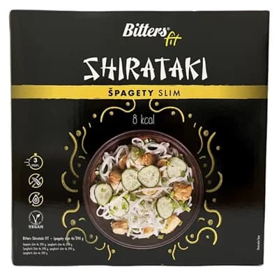 Shirataki Špagety slim 4 x