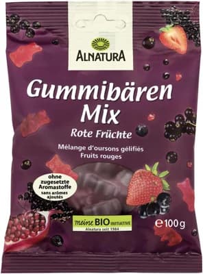 Alnatura BIO Gumoví medvídci mix