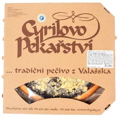 Cyrilovo pekařství Valašský frgál povidlový