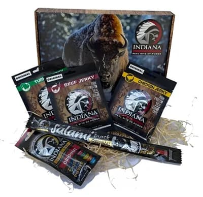 Indiana Jerky Dárkový set