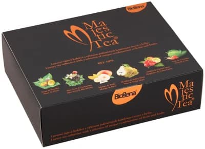 Biogena Majestic Tea Maxi ovocno-bylinné čajové směsi 60 ks