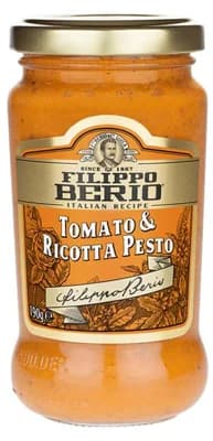 Filippo Berio Pesto s rajčaty a sýrem Ricotta