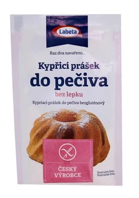 Labeta Kypřící prášek