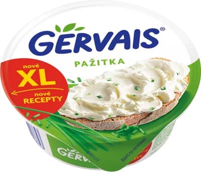 Gervais s pažitkou XL