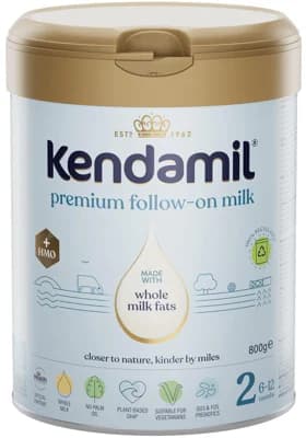 Kendamil Premium 2 HMO+ pokračovací mléko