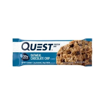 Quest Nutrition Protein Bar – oatmeal chocolate chip