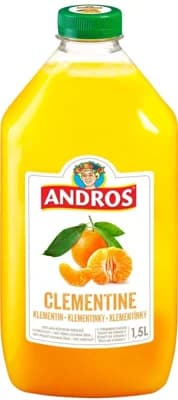 Andros 100% Džus z klementinek