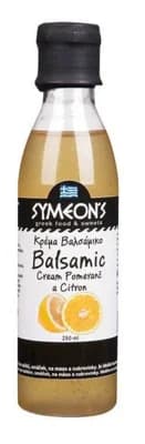 Symeon's Krém balsamico pomeranč-citron