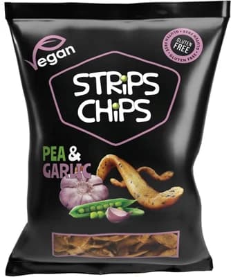 Strips Chips Hrachové s česnekem