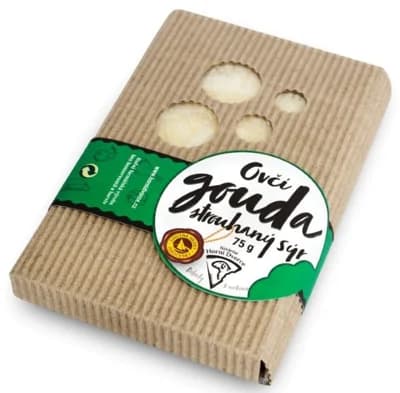Statek Horní Dvorce Gouda ovčí strouhaný sýr