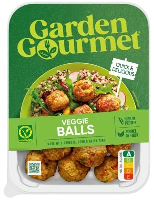 Garden Gourmet Zeleninové kuličky