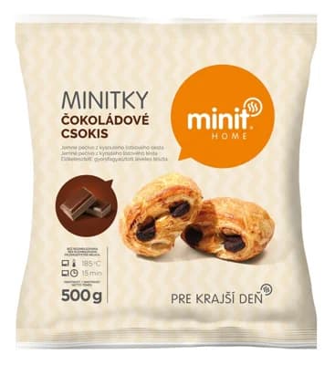 MINIT Minitky čokoládové