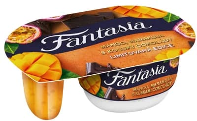 Fantasia Jogurt s mangem, marakujou a kousky čokolády