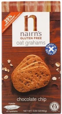 Nairn's Ovesné sušenky s čokoládou bez lepku