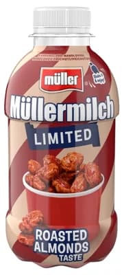 Müllermilch Limitovaná edice pražené mandle
