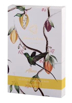 Steiner & Kovarik Aluna Bean to Bar mléčná čokoláda 44%