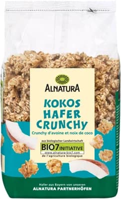 Alnatura BIO Křupavé ovesné vločky s kokosem