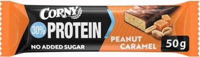 Corny Proteinová tyčinka 30% Arašídy-karamel