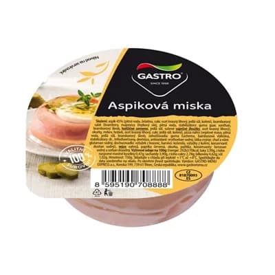 Aspiková miska chlaz. 3 x