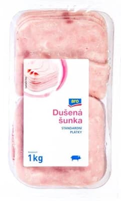 ARO Dušená šunka Standard plátky