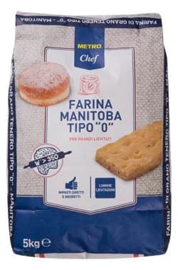 METRO Chef Mouka Manitoba typ "0"