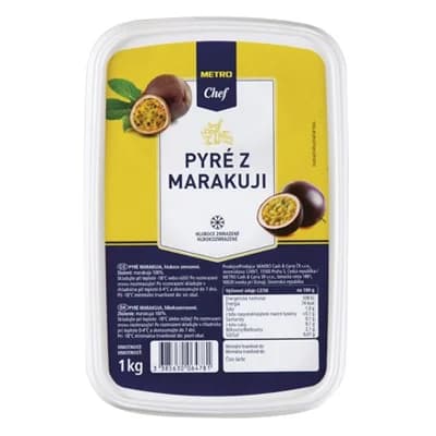 METRO Chef Pyré ovocné maracuja mraž.