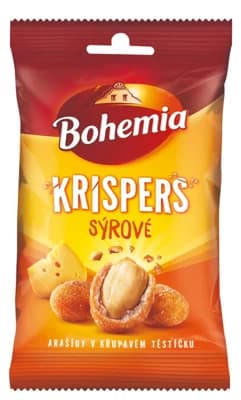 Bohemia Krispers sýrové
