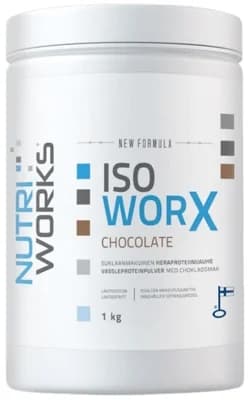 Nutriworks Iso Worx - čokoláda