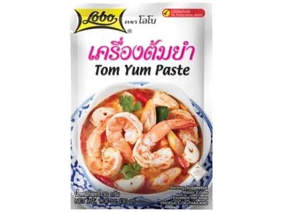LOBO Tom Yum pasta