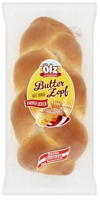 Ölz Máslová vánočka s medem