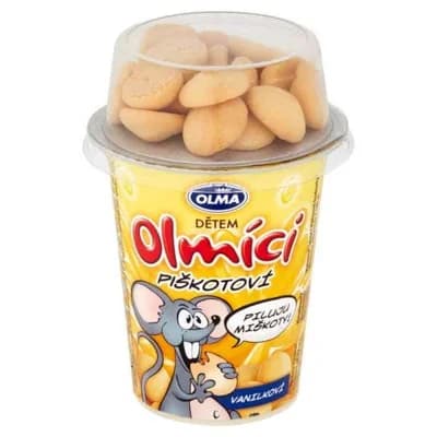 Olma Olmíci piškotoví vanilka