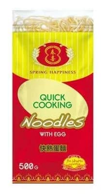 Spring Happiness Nudle Quick Cooking