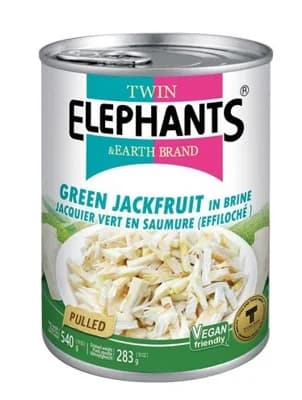 TWIN ELEPHANT EARTH Zelený jackfruit (chlebovník)