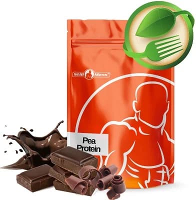 Still Mass Pea (hrachový) protein - čokoláda
