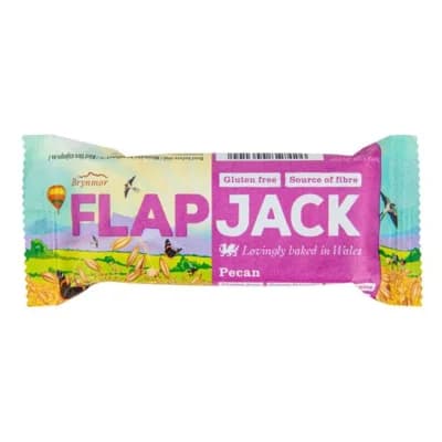 WHOLEBAKE Flapjack ovesný pekan