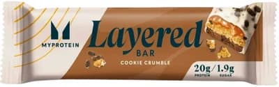 Myprotein Layered Protein Bar - Cookie Crumble