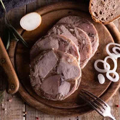 Authentic Krůtí tlačenka