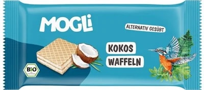 Mogli BIO Kokosové oplatky