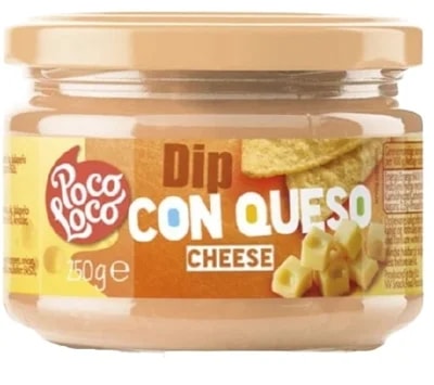 Poco Loco Salsa con queso sýrová