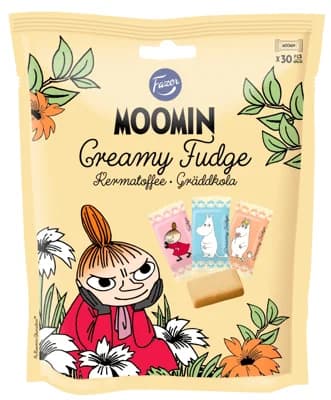 Fazer Moomin měkké karamelky
