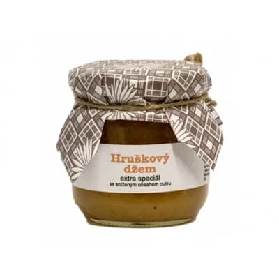 Hruškový džem speciál