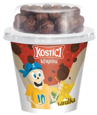 Kostíci Křupíni jogurt vanilkový