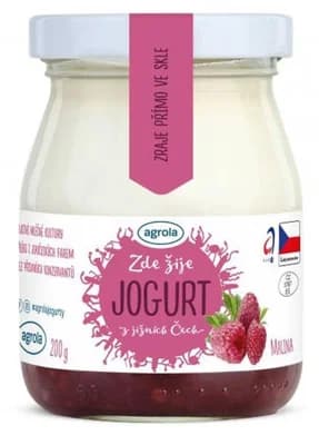 Agrola Jogurt z Jižních Čech Malina