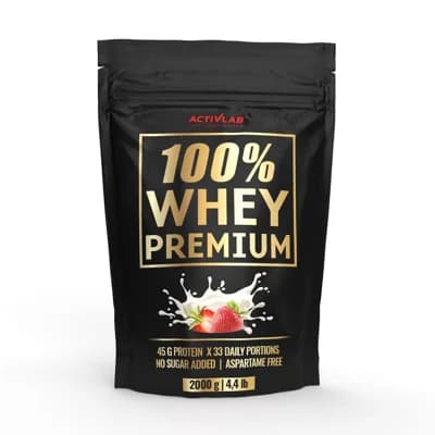 Activlab 100% Whey Premium jahoda