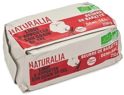 Naturalia BIO Tradiční máslo